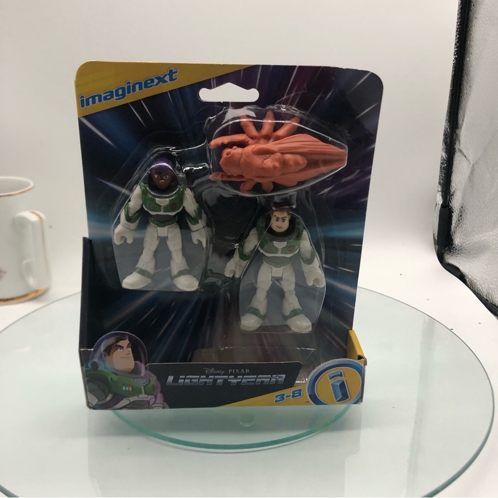 Imaginext Disney Pixar Lightyear 3" Action Figures